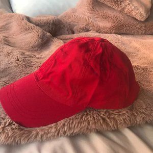 Red Baseball Hat